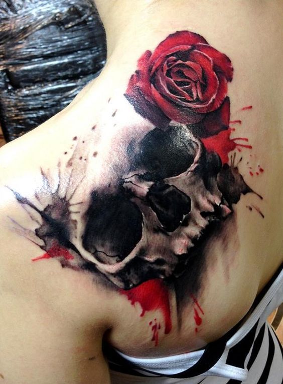 Tatuajes en Codo para Mujer 15