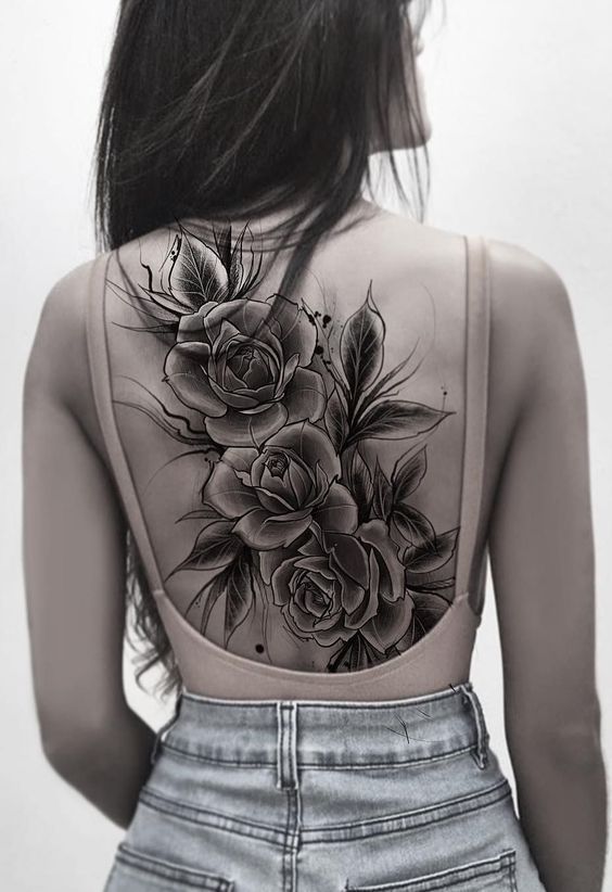 Tatuajes en Costado para Mujer 17