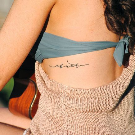 Tatuajes en Costado para Mujer 12