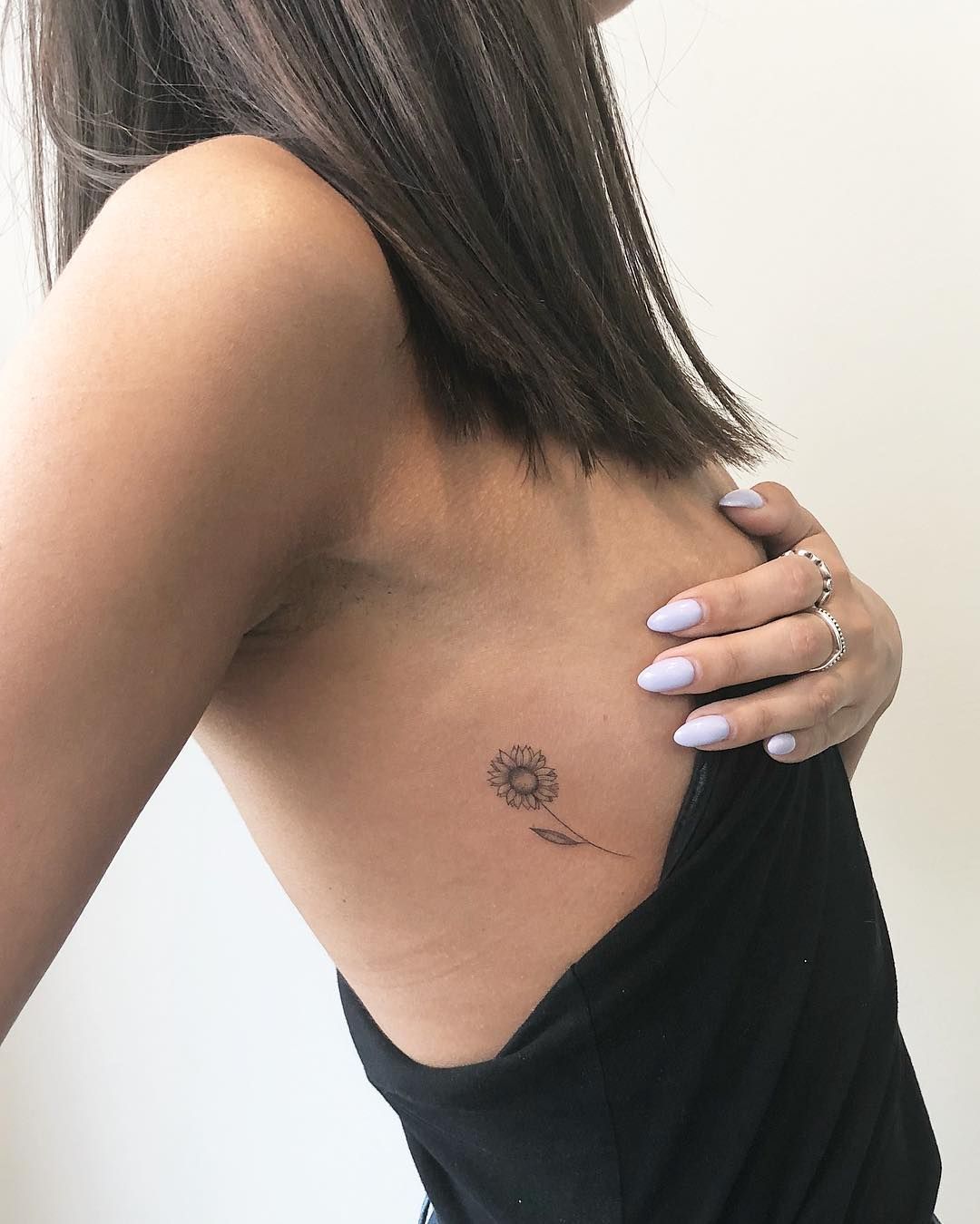 Tatuajes en Costado para Mujer 8