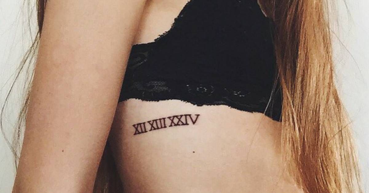 Tatuajes en Costado para Mujer 6