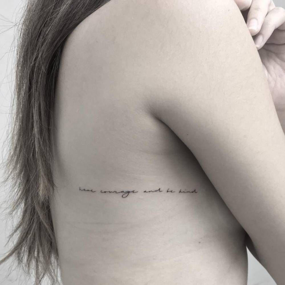 Tatuajes en Costado para Mujer 2