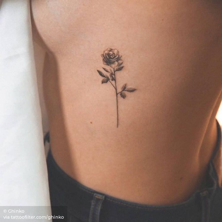 Tatuajes en Costado para Mujer