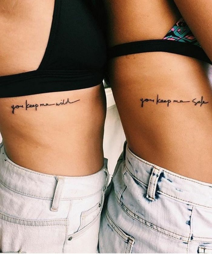 Tatuajes en Costado para Mujer 36