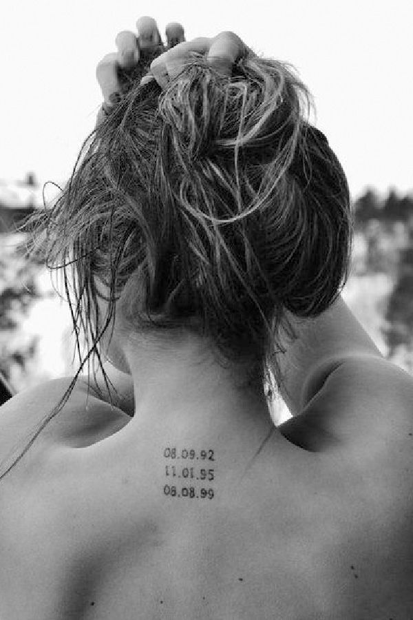 Tatuajes en Cuello para Mujer 35
