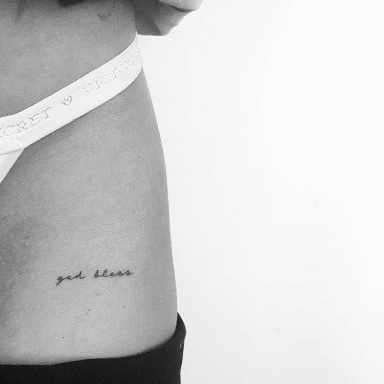 Tatuajes en Glúteos para Mujer 5
