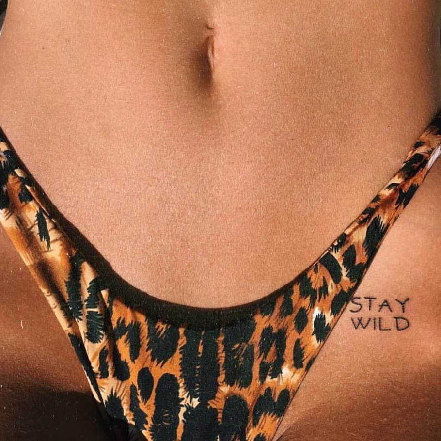 Tatuajes en Glúteos para Mujer 4