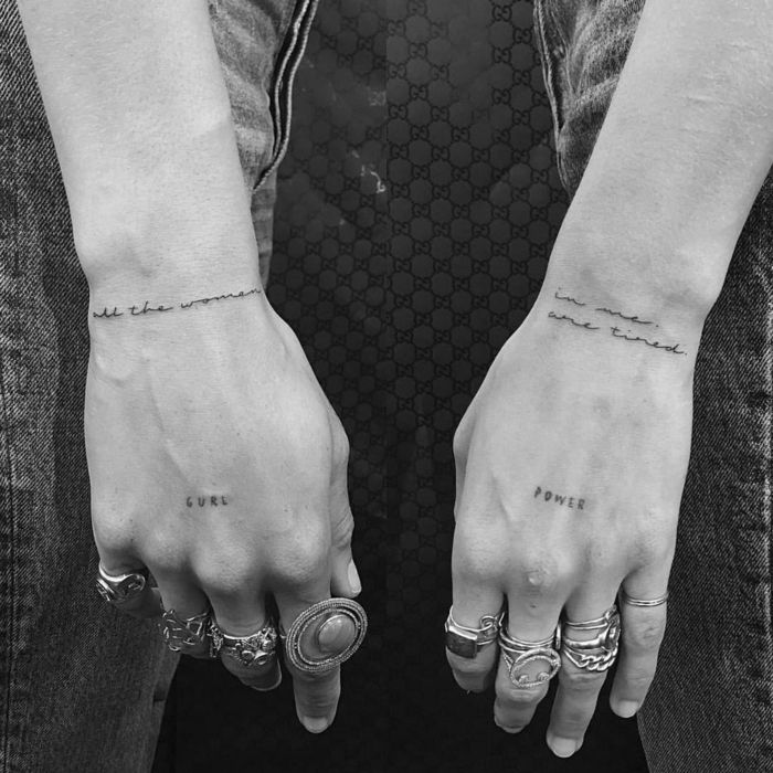 Tatuajes en Dedos para Mujer 39