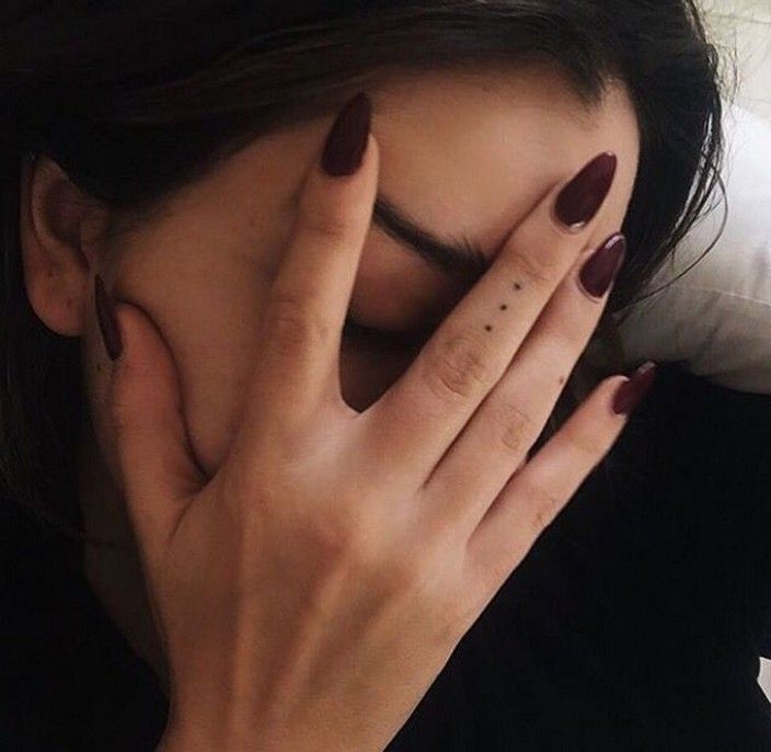 Tatuajes en Dedos para Mujer 38