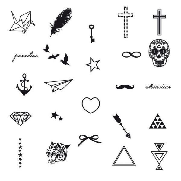 Tatuajes en Dedos para Mujer 34