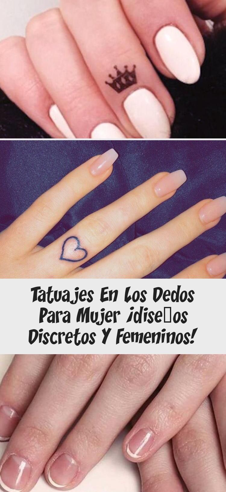 Tatuajes en Dedos para Mujer 23
