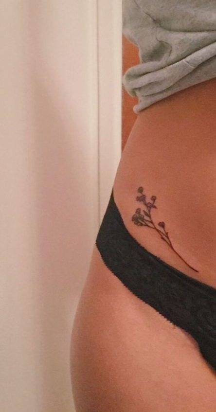 Tatuajes en Dedos para Mujer 8