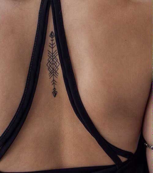 Tatuajes en Espalda para Mujer 104