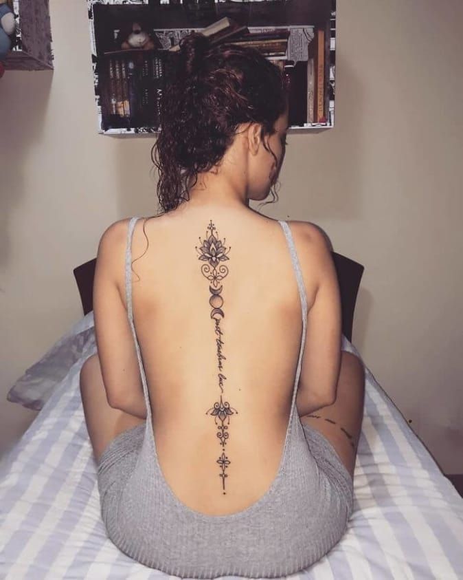Tatuajes en Espalda para Mujer 103