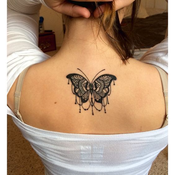 Tatuajes en Espalda para Mujer 101