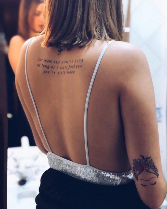 Tatuajes en Espalda para Mujer 100