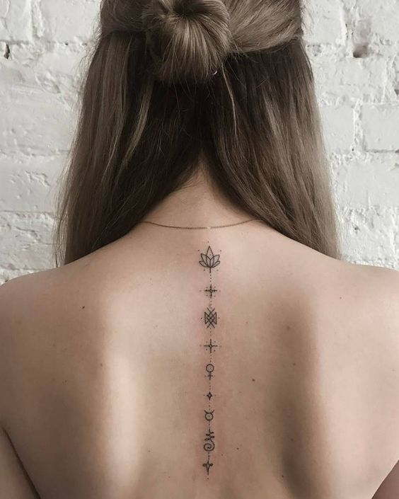 Tatuajes en Espalda para Mujer 78