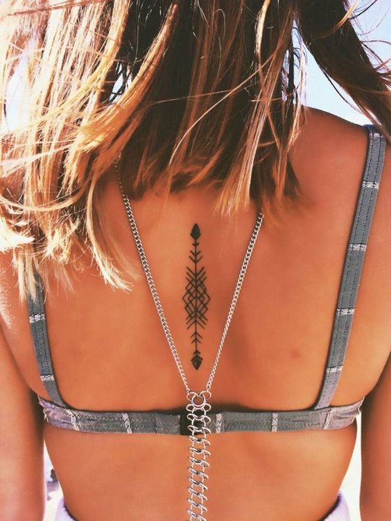 Tatuajes en Espalda para Mujer 71