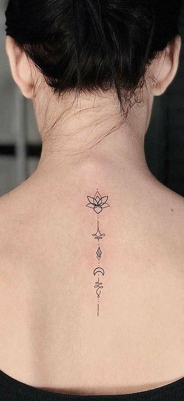 Tatuajes en Espalda para Mujer 63