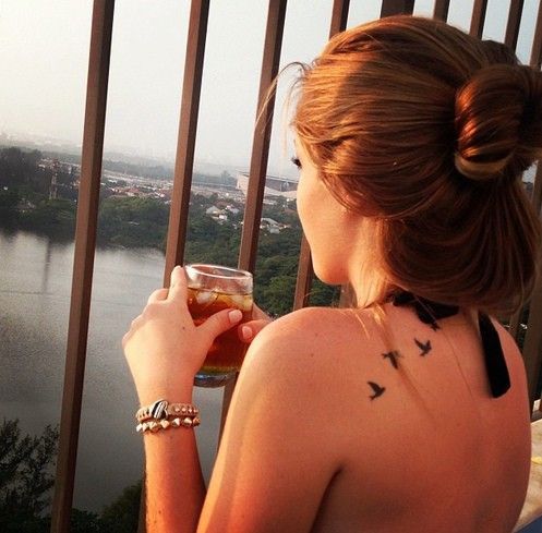 Tatuajes en Espalda para Mujer 53