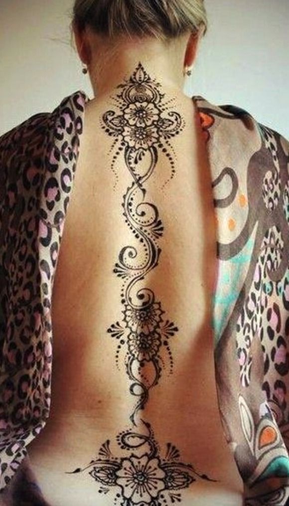 Tatuajes en Espalda para Mujer 33