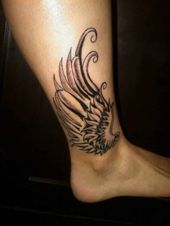 Tatuajes en Gemelo para Mujer 45