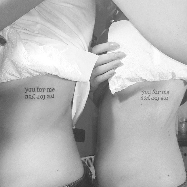 Tatuajes en Gemelo para Mujer 27