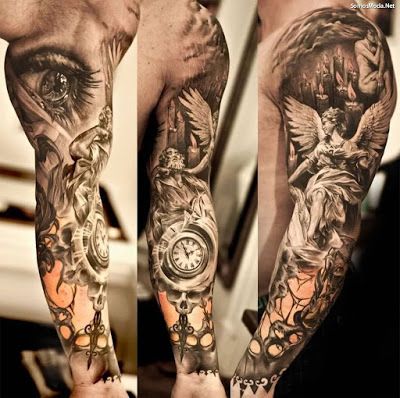 Tatuajes en Gemelo para Mujer 15
