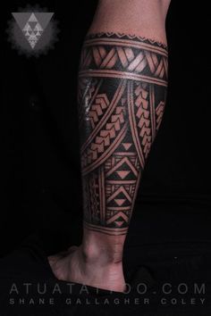 Tatuajes en Gemelo para Mujer 13