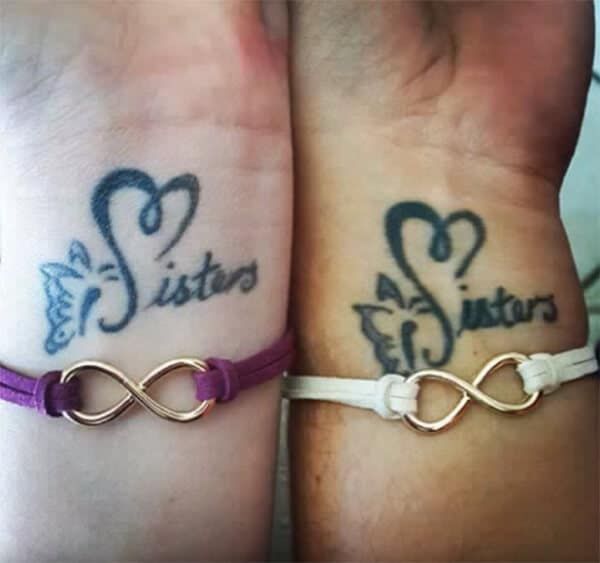 Tatuajes en Gemelo para Mujer 7
