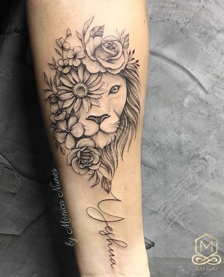 Tatuajes en Gemelo para Mujer 4