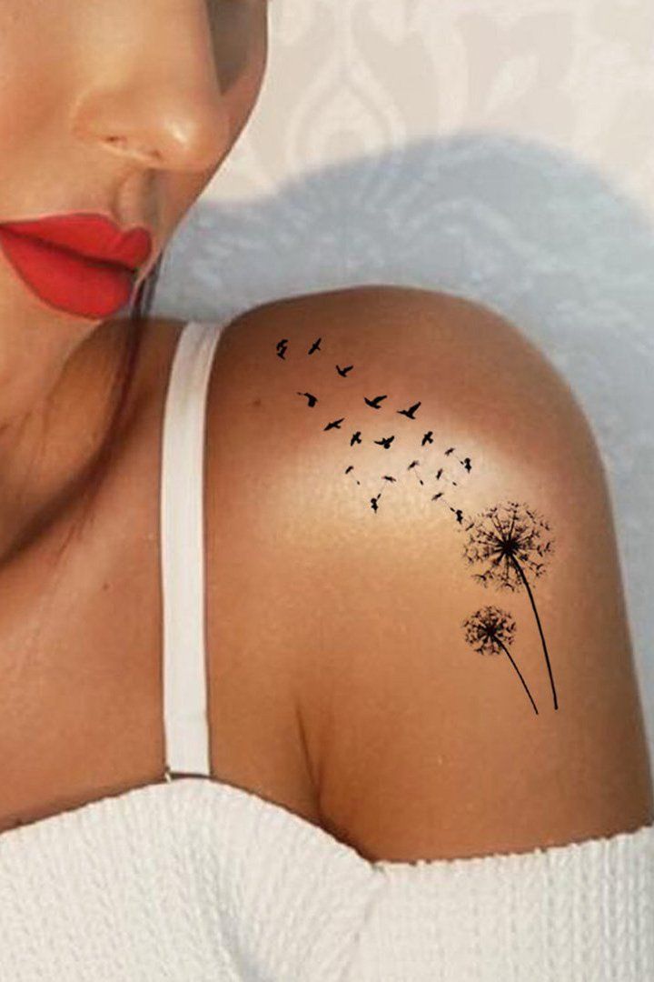 Tatuajes en Hombro para Mujer