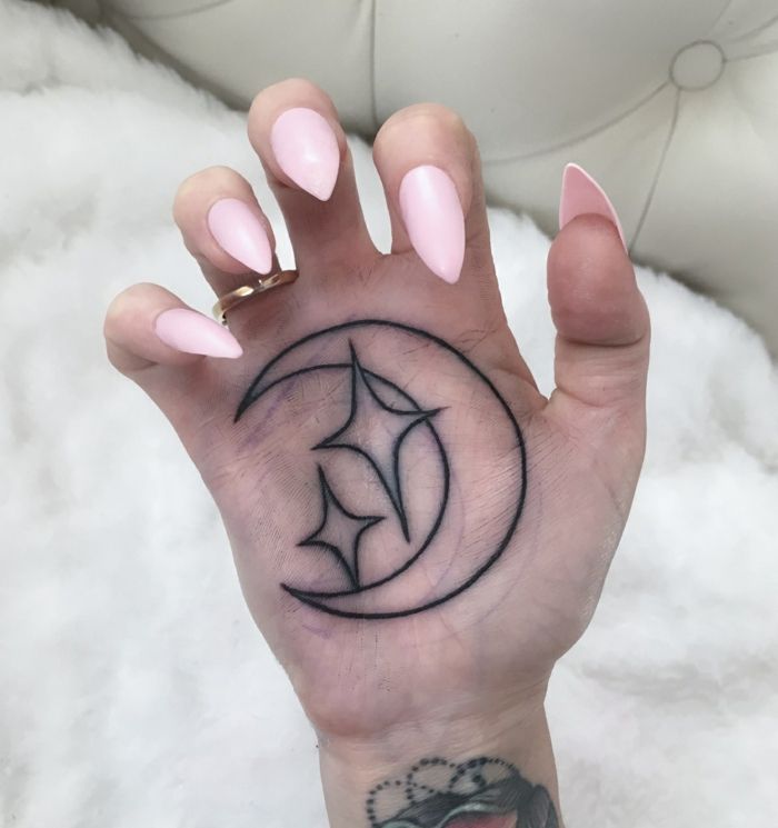 Tatuajes en Mano para Mujer 31
