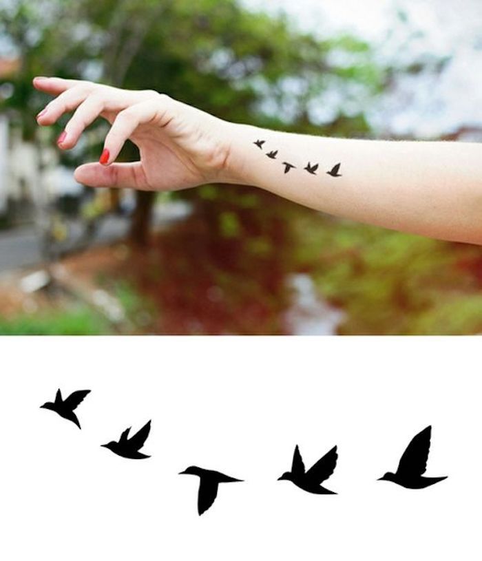 Tatuajes en Mano para Mujer 2