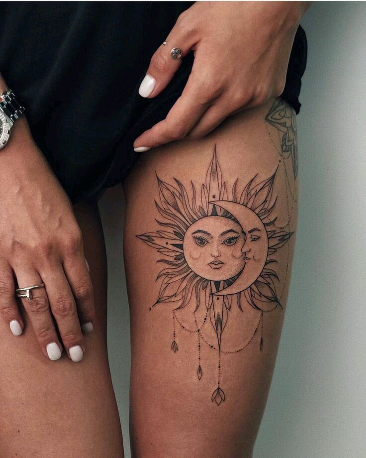 Tatuajes en Nuca para Mujer 19