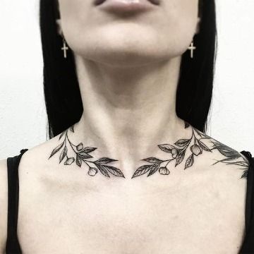 Tatuajes en Nuca para Mujer 6