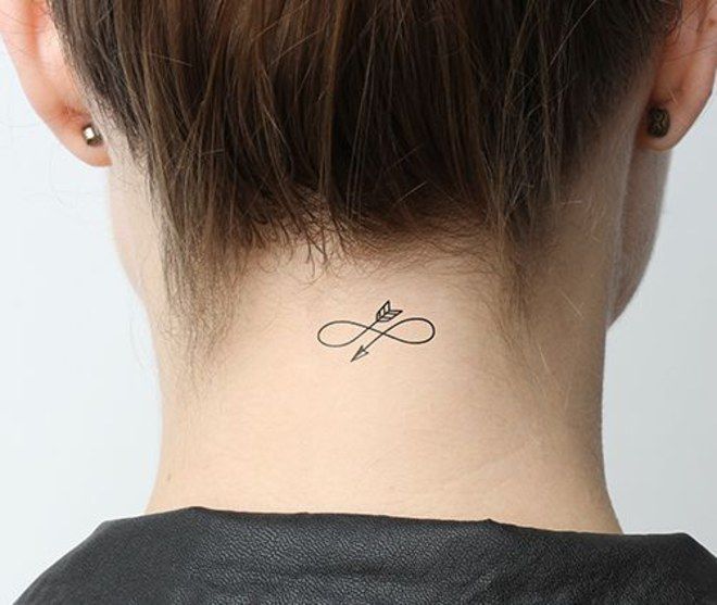 Tatuajes en Nuca para Mujer 2
