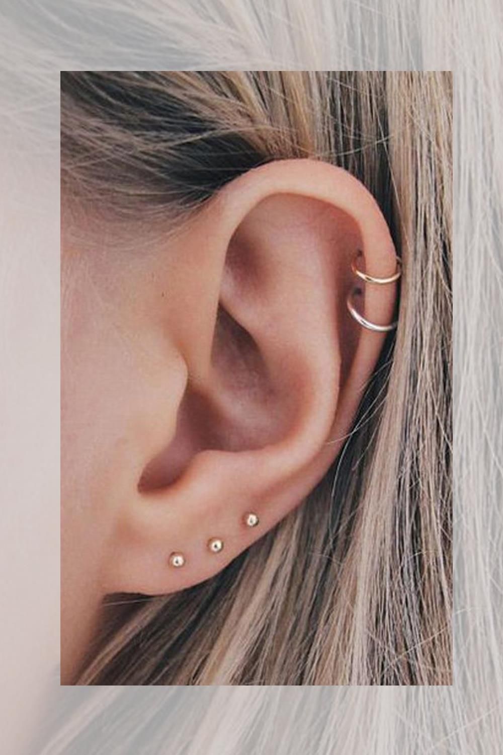 Tatuajes en Oreja para Mujer 46