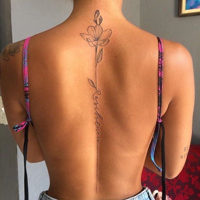 Tatuajes en Oreja para Mujer 21