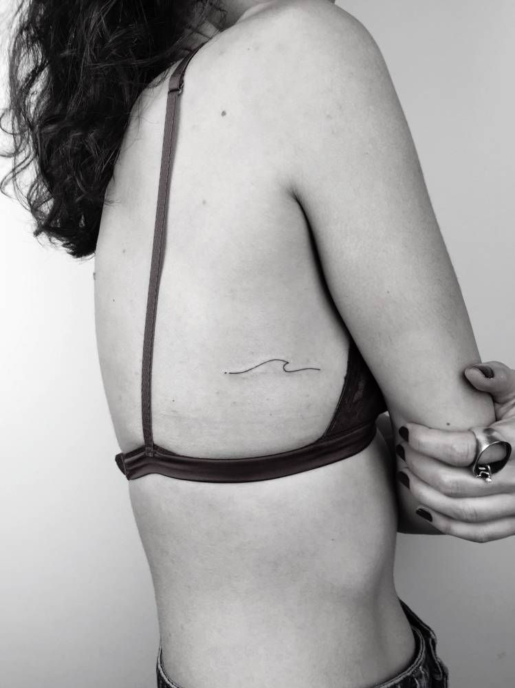 Tatuajes en Pecho para Mujer 9