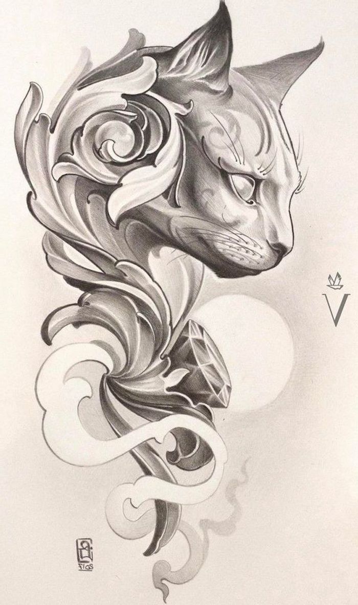 Tatuajes en Pecho para Mujer 8