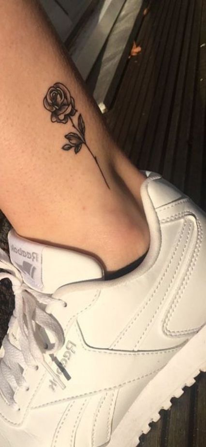Tatuajes en Pierna para Mujer 36
