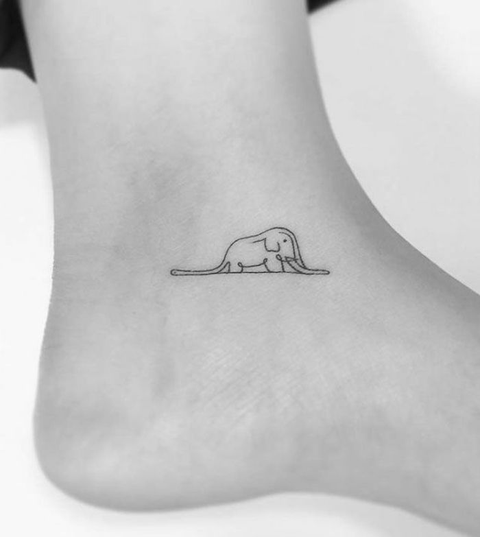 Tatuajes en Pierna para Mujer 33