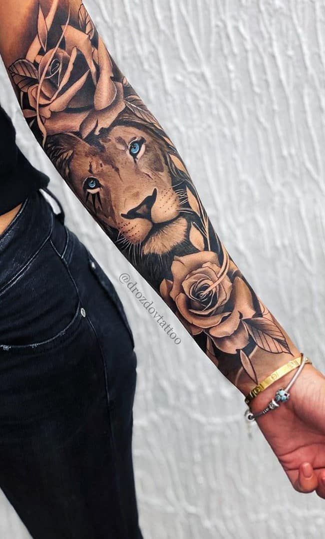 Tatuajes en Pierna para Mujer 29
