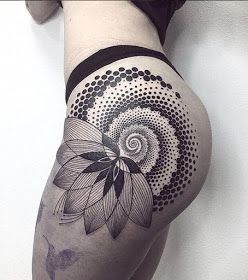 Tatuajes en Pierna para Mujer 23