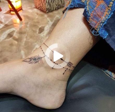 Tatuajes en Pierna para Mujer 21