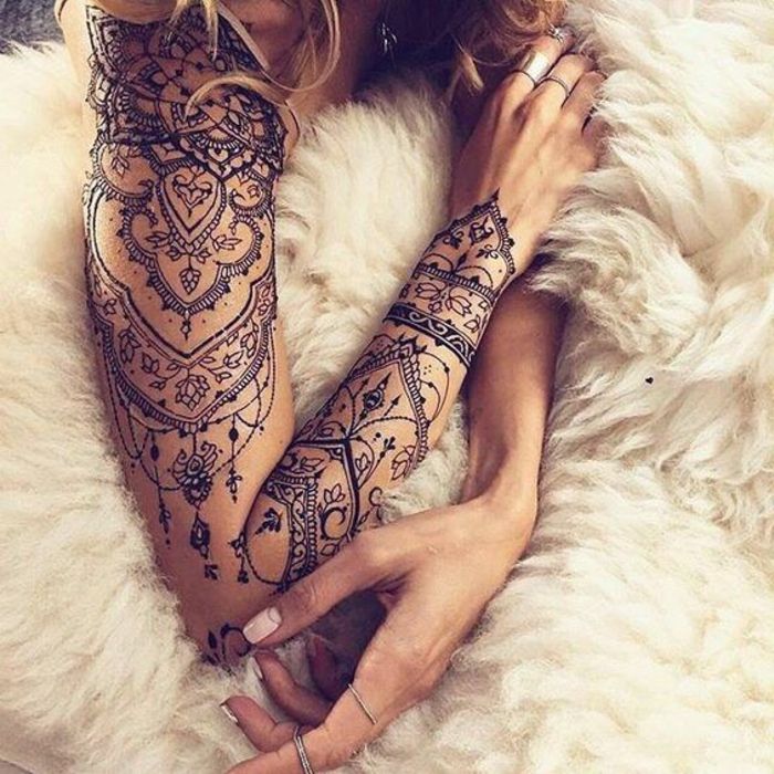 Tatuajes en Pierna para Mujer 7