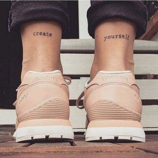 Tatuajes en Tobillo para Mujer 12