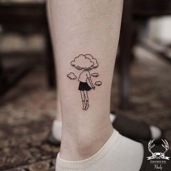 Tatuajes en Tobillo para Mujer 3