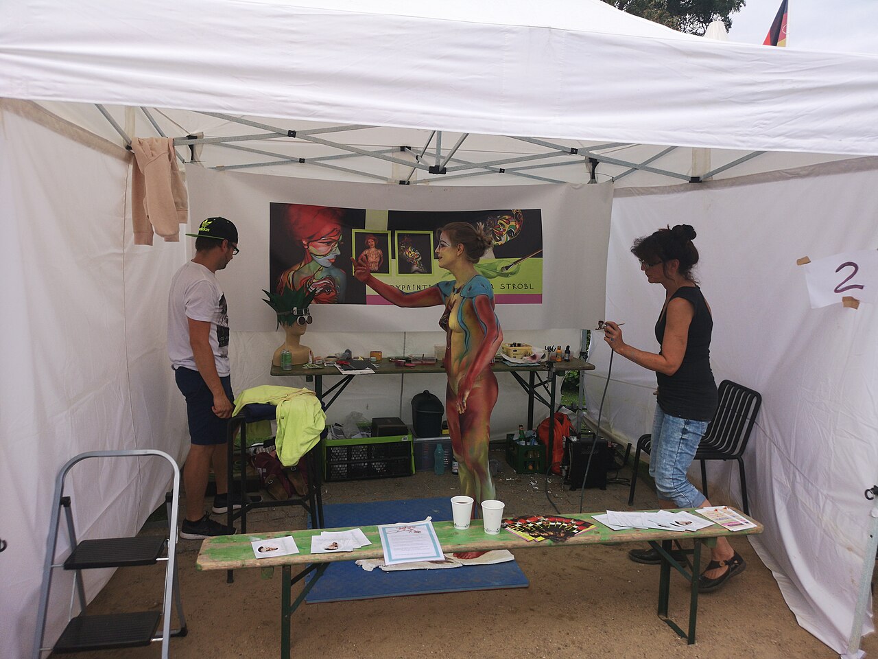 Body Painting Festival in Heringsdorf 2019